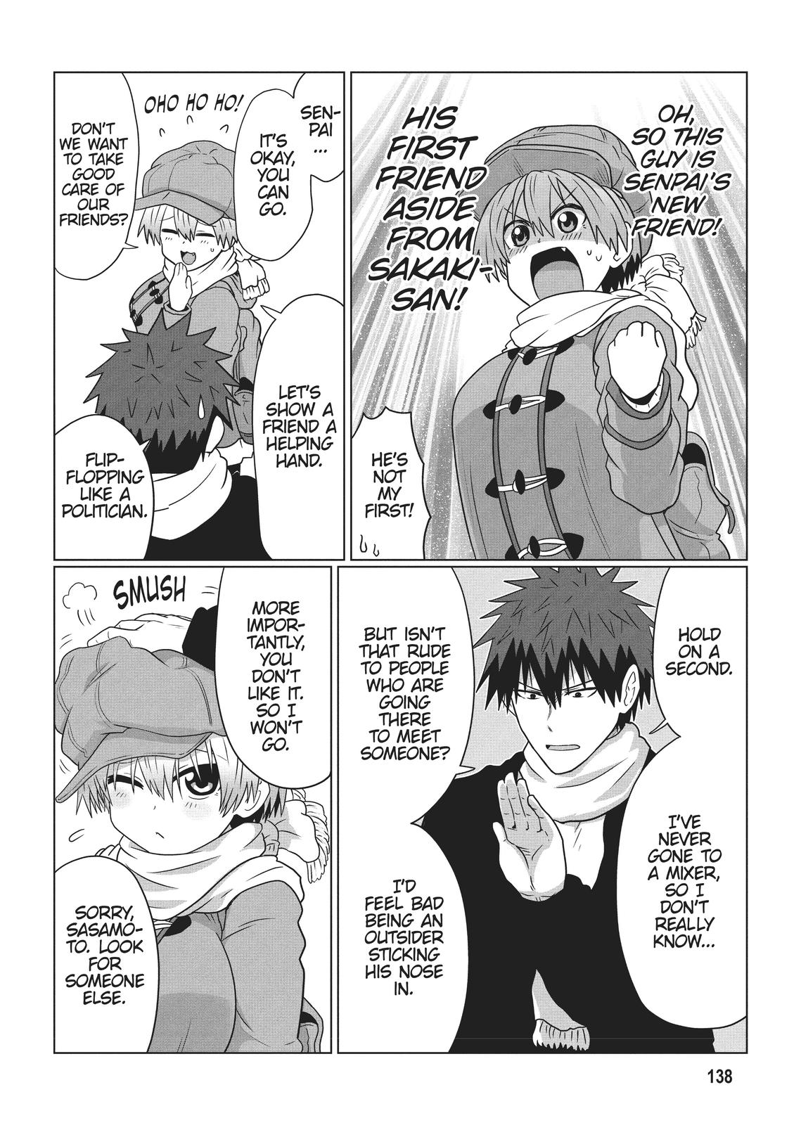 Uzaki-chan Wants to Hang Out! Chapter 77 - Page 14