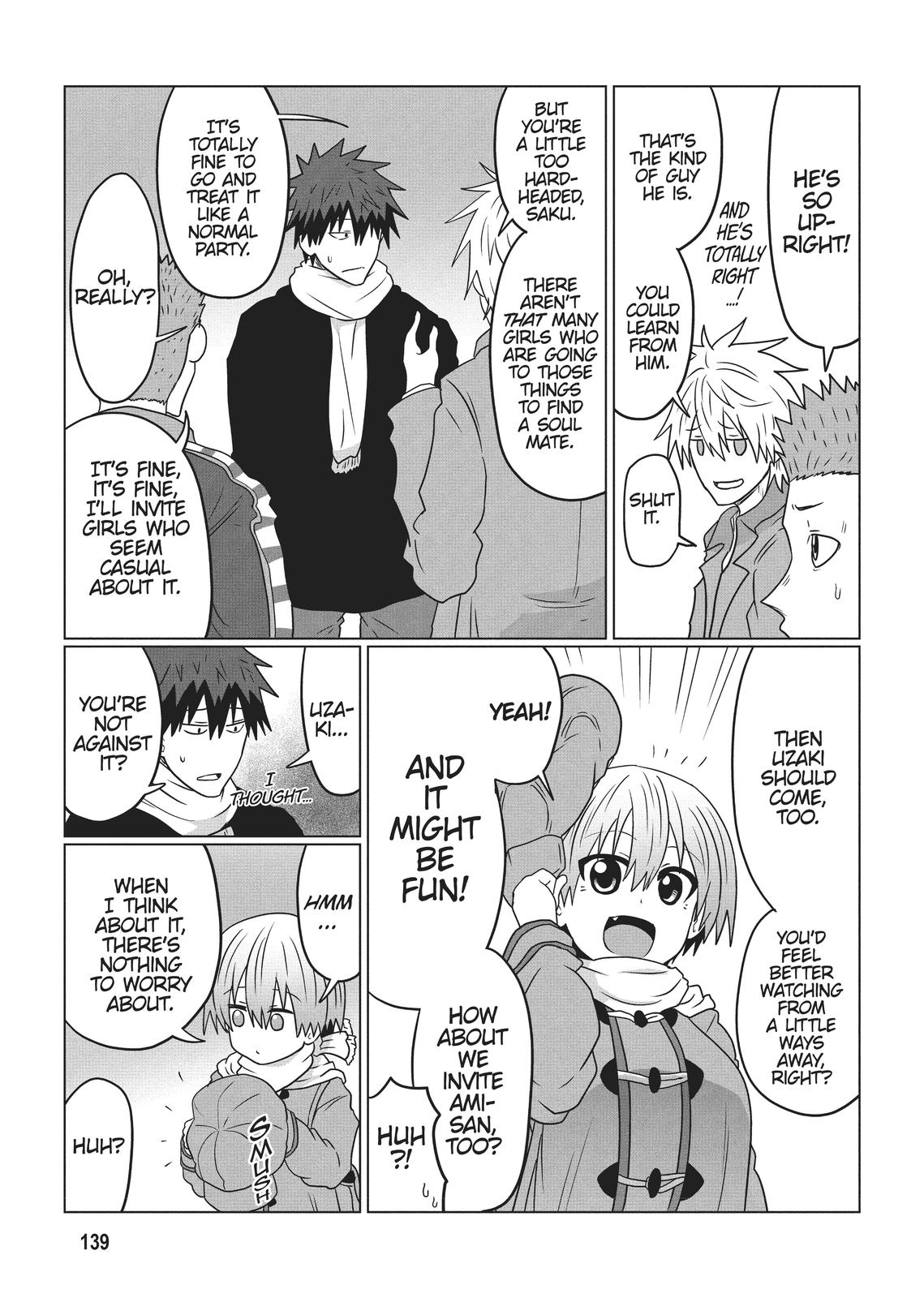 Uzaki-chan Wants to Hang Out! Chapter 77 - Page 15