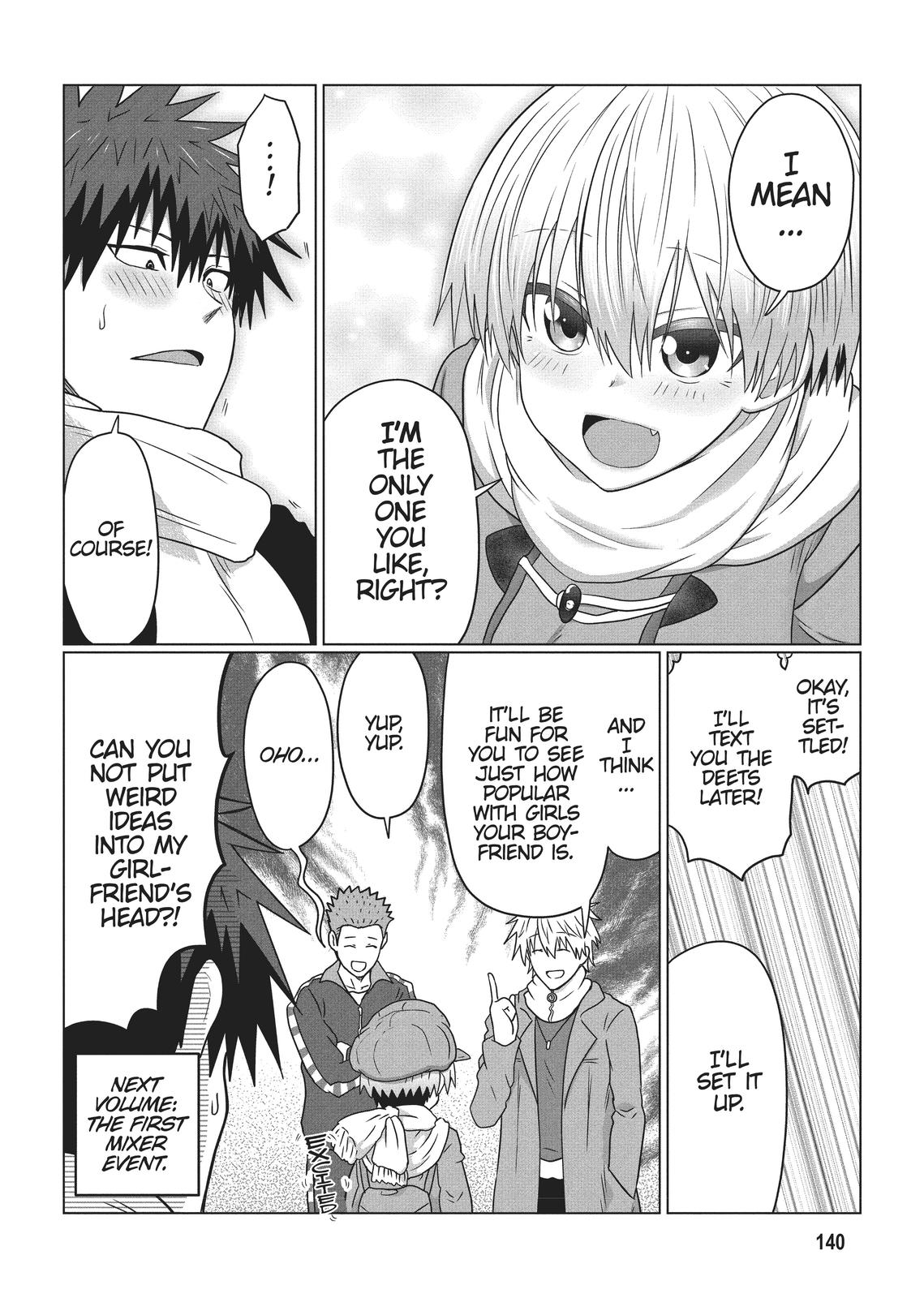 Uzaki-chan Wants to Hang Out! Chapter 77 - Page 16