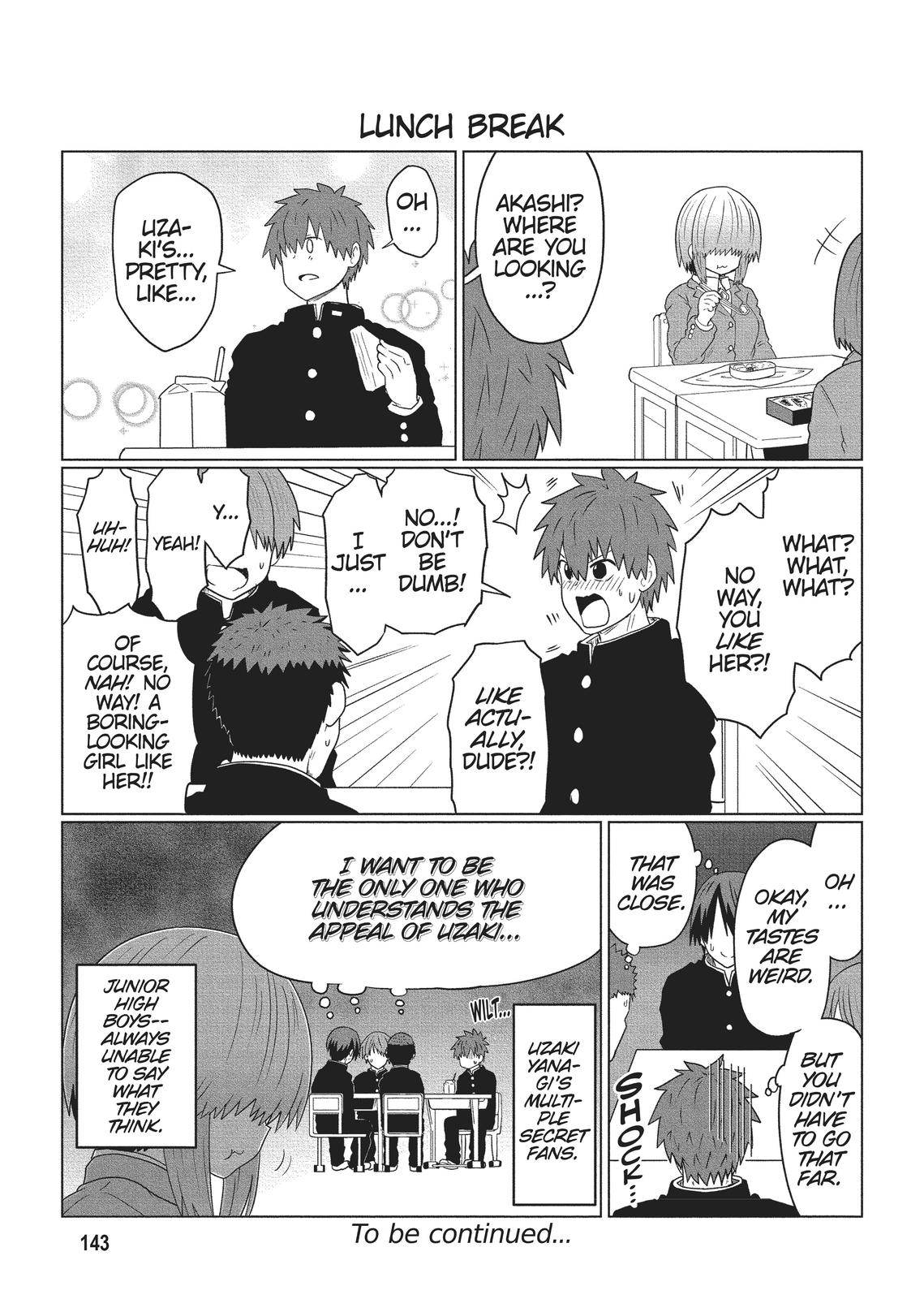 Uzaki-chan Wants to Hang Out! Chapter 77 - Page 19