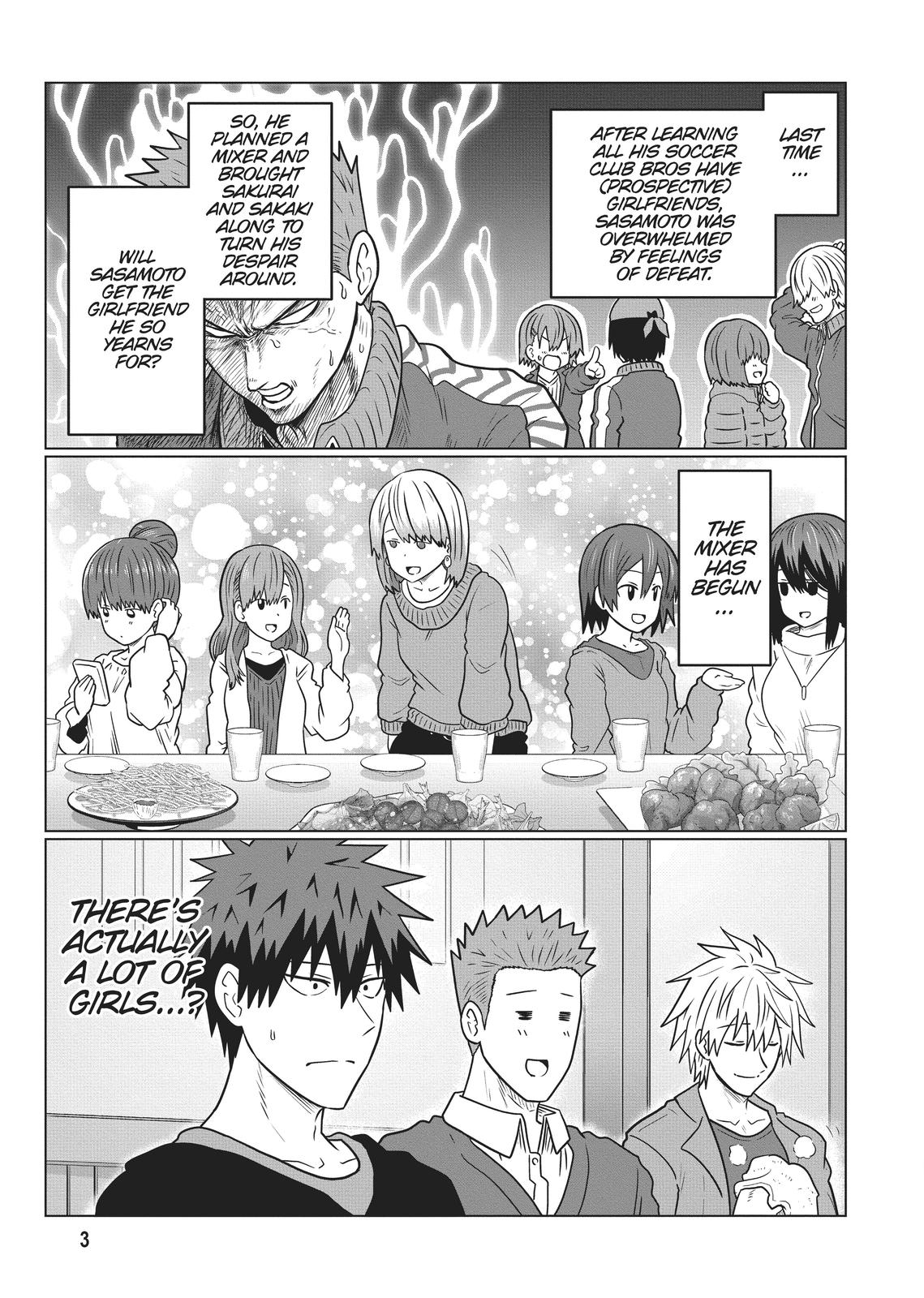Uzaki-chan Wants to Hang Out! Chapter 78 - Page 4