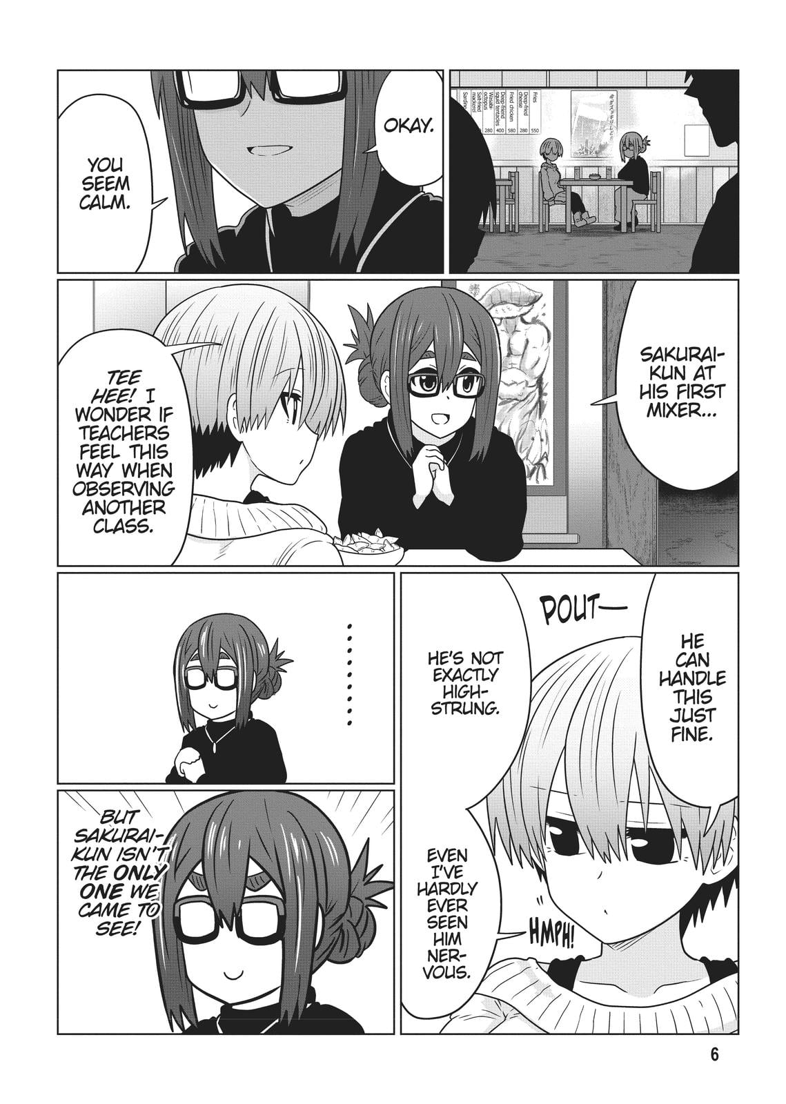 Uzaki-chan Wants to Hang Out! Chapter 78 - Page 7