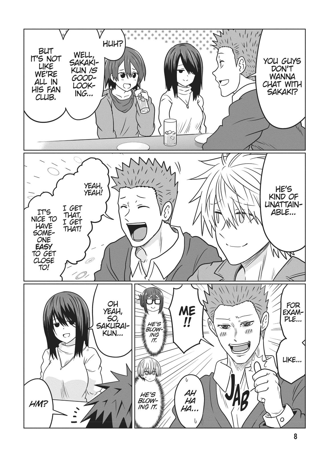 Uzaki-chan Wants to Hang Out! Chapter 78 - Page 9