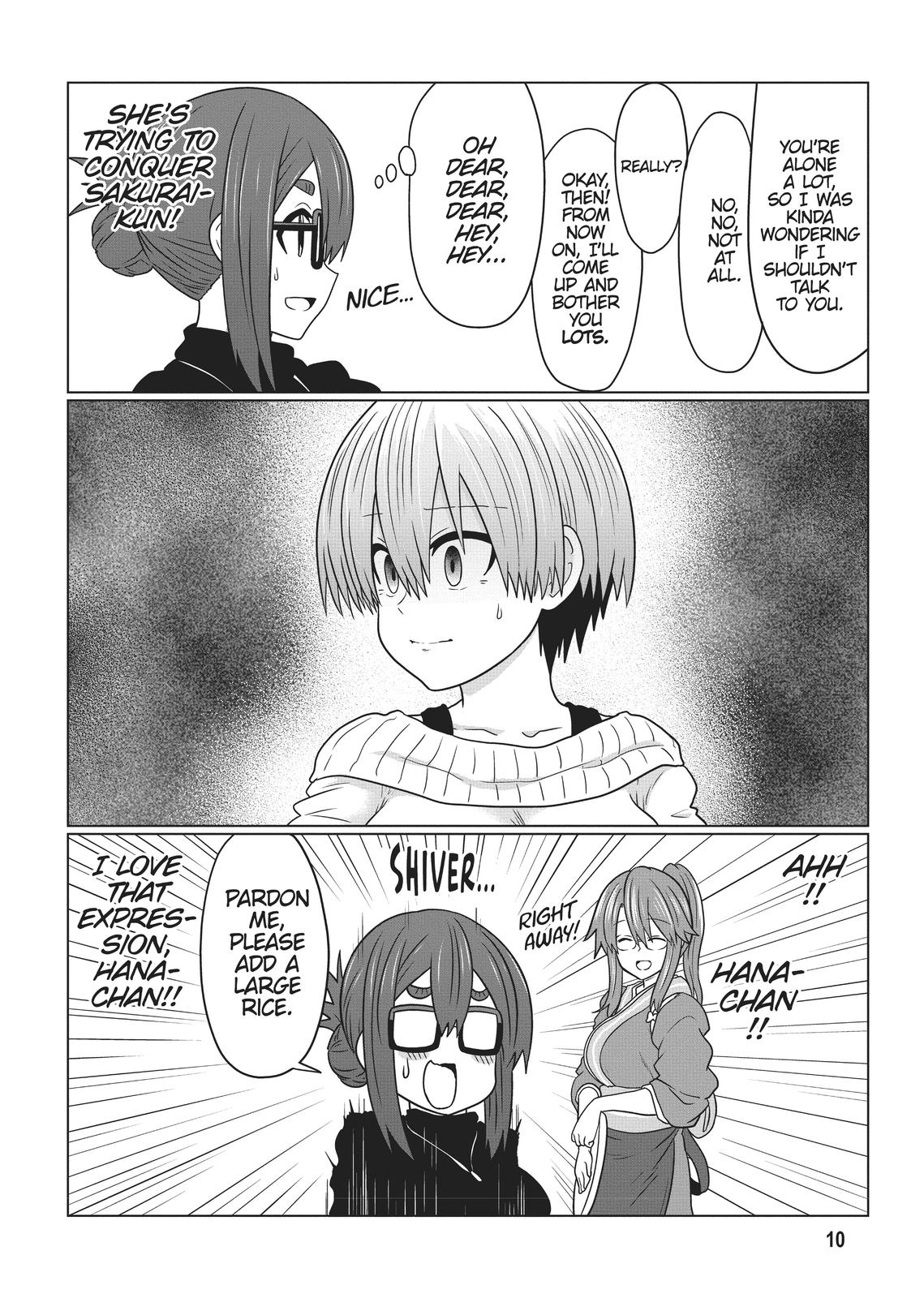 Uzaki-chan Wants to Hang Out! Chapter 78 - Page 11