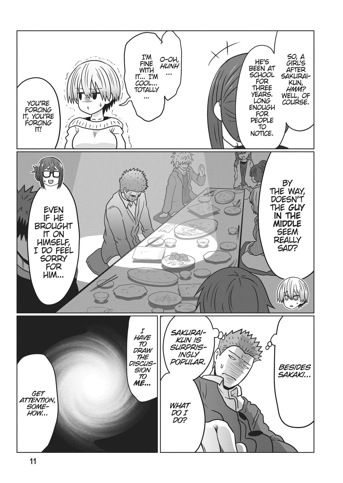 Uzaki-chan Wants to Hang Out! Chapter 78 - Page 12