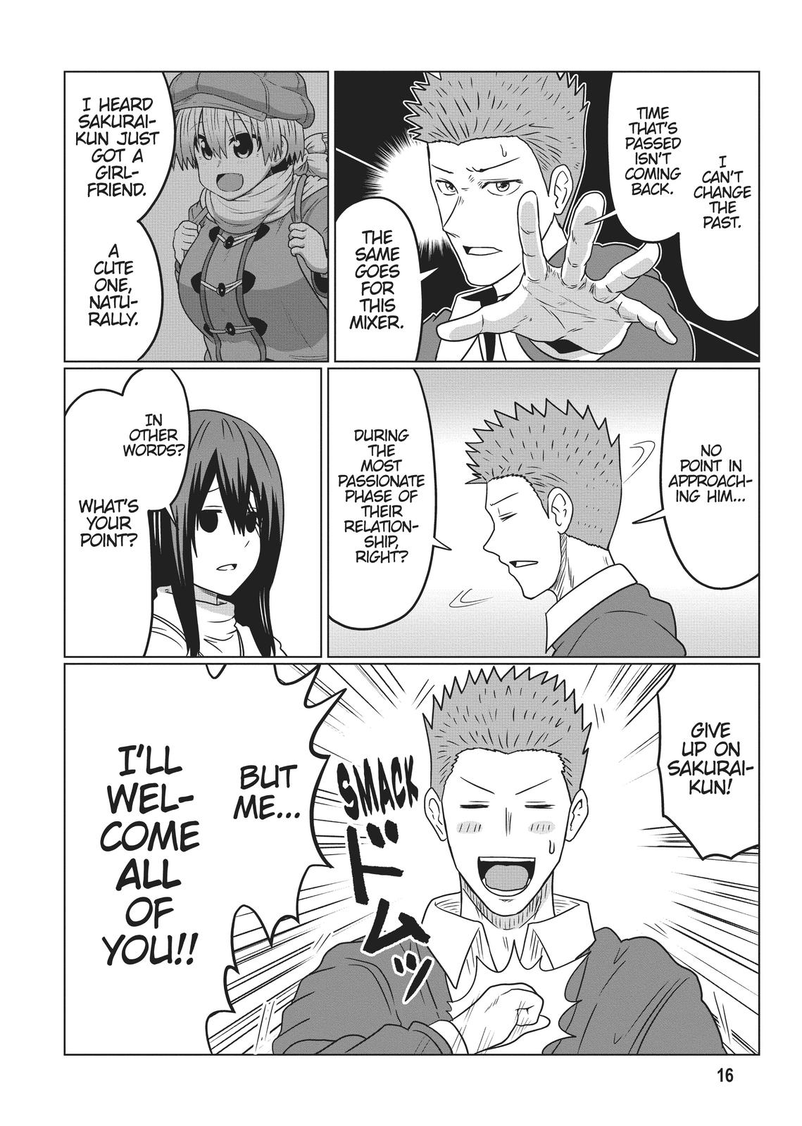 Uzaki-chan Wants to Hang Out! Chapter 78 - Page 17