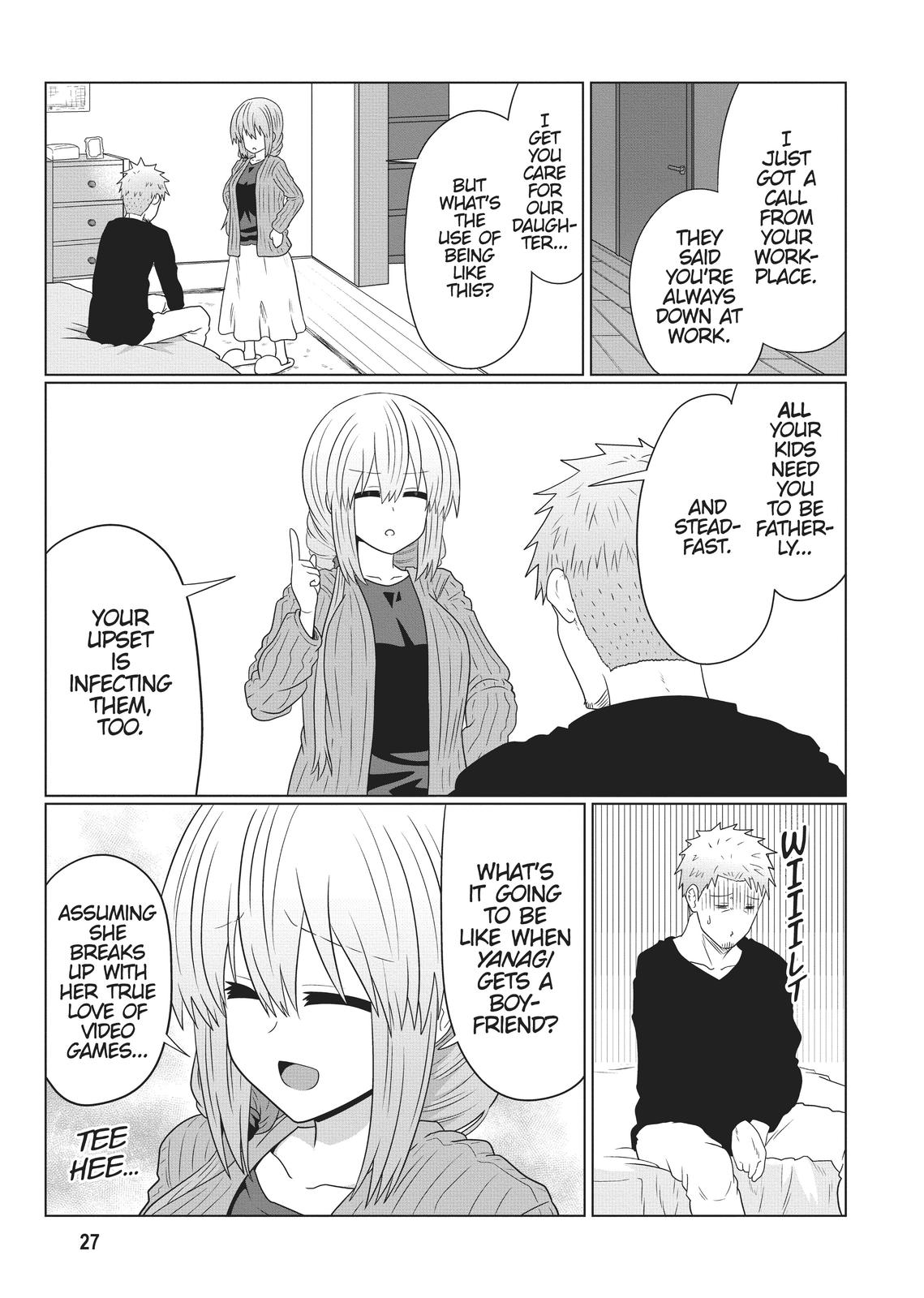 Uzaki-chan Wants to Hang Out! Chapter 79 - Page 7