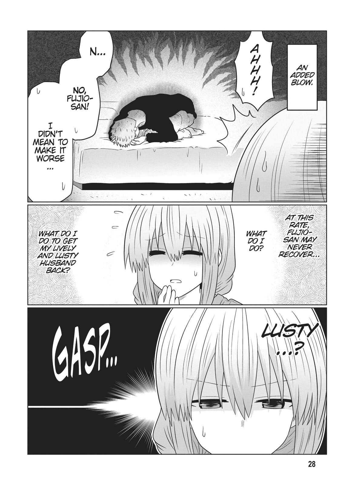 Uzaki-chan Wants to Hang Out! Chapter 79 - Page 8