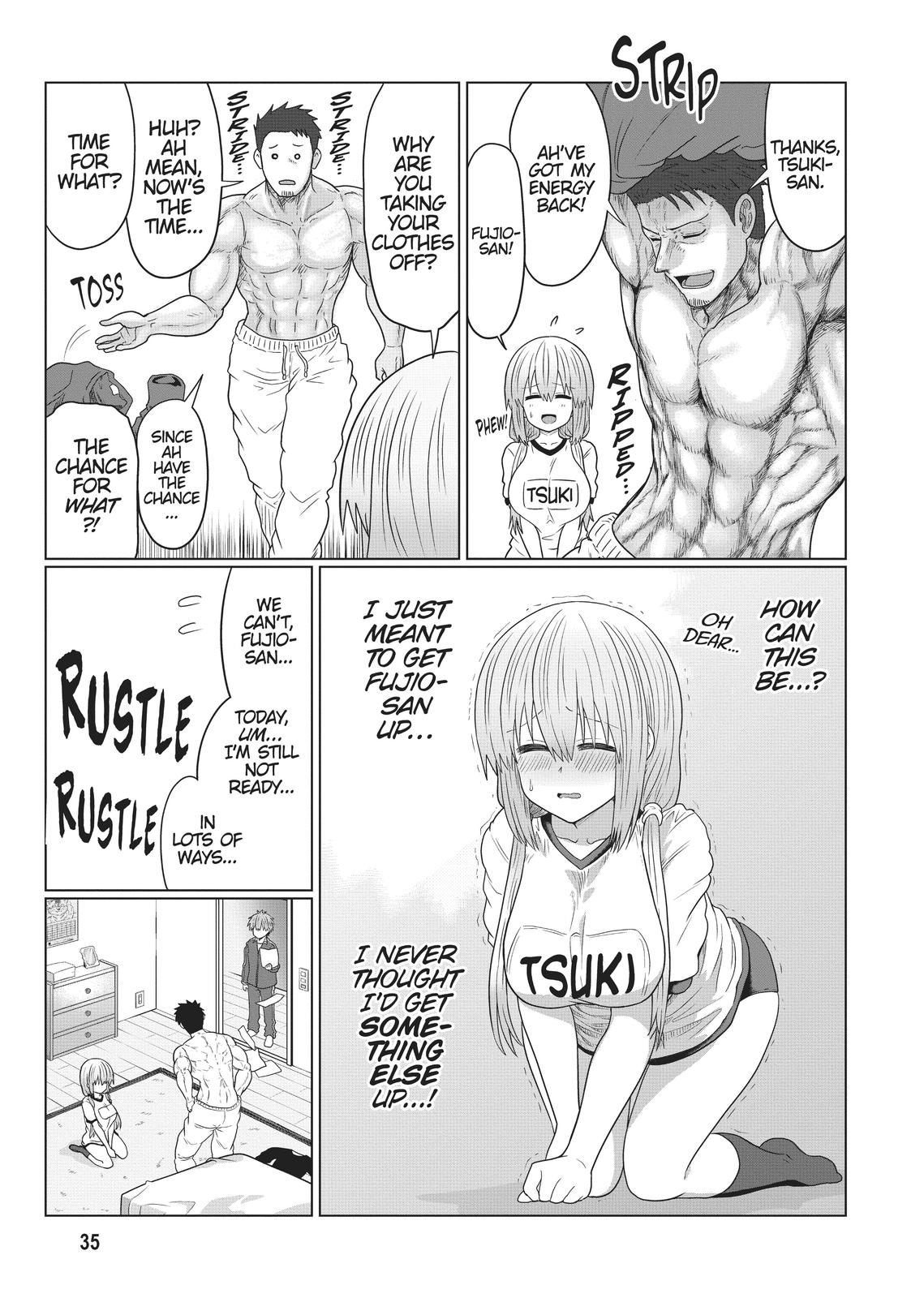 Uzaki-chan Wants to Hang Out! Chapter 79 - Page 15