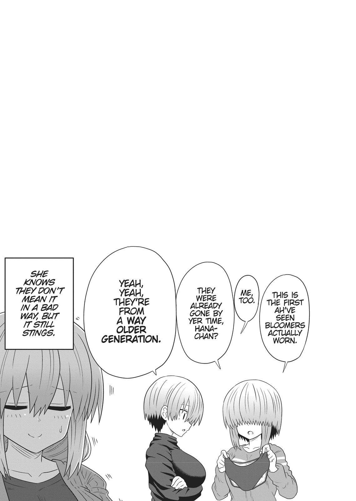 Uzaki-chan Wants to Hang Out! Chapter 79 - Page 17