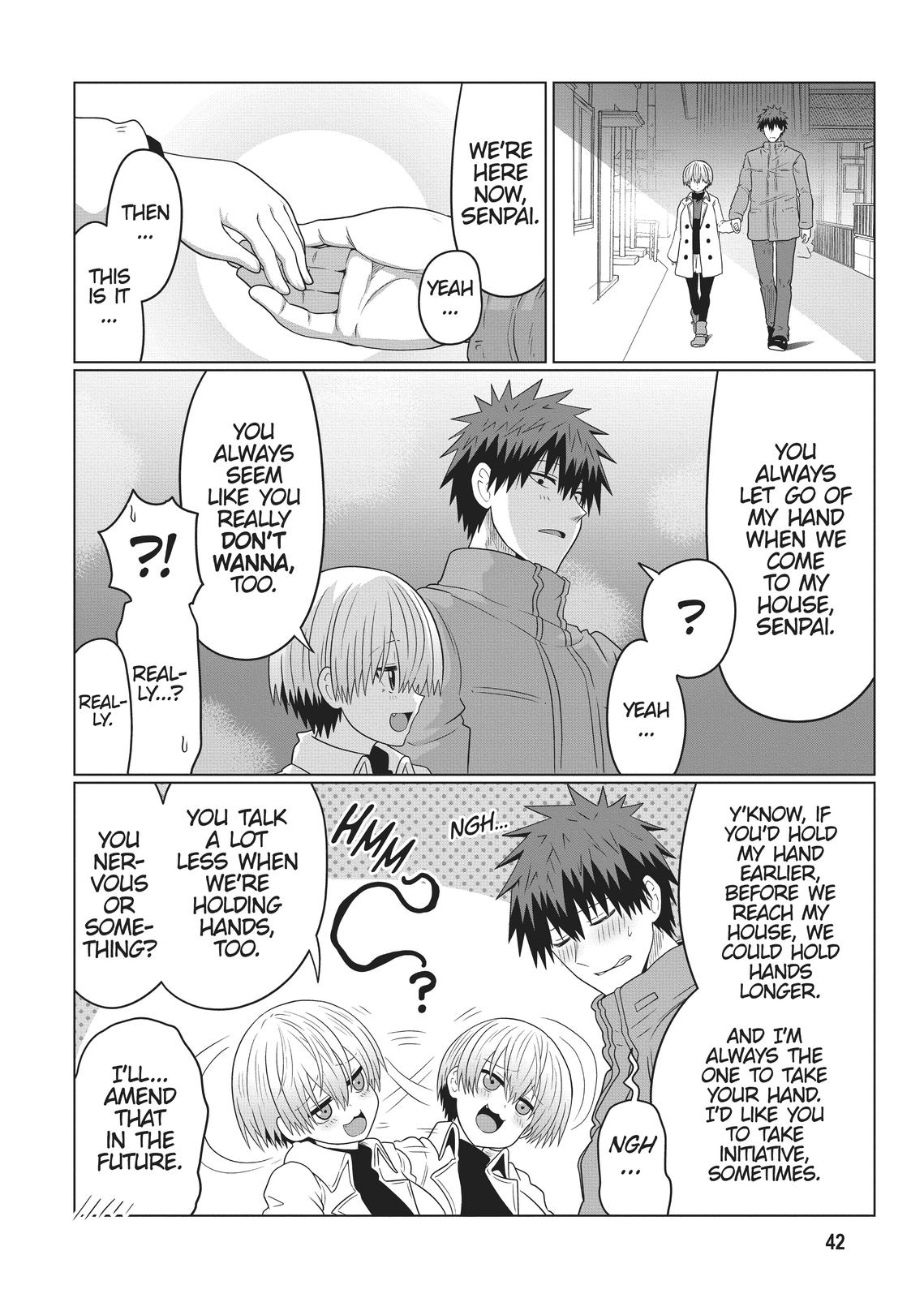 Uzaki-chan Wants to Hang Out! Chapter 80 - Page 4