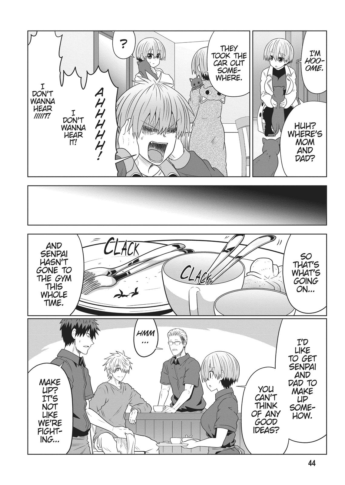 Uzaki-chan Wants to Hang Out! Chapter 80 - Page 6