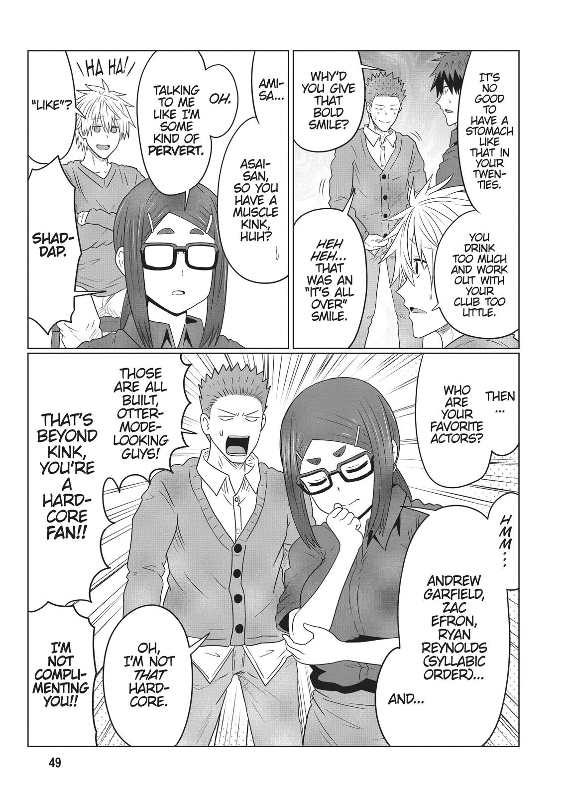 Uzaki-chan Wants to Hang Out! Chapter 80 - Page 11