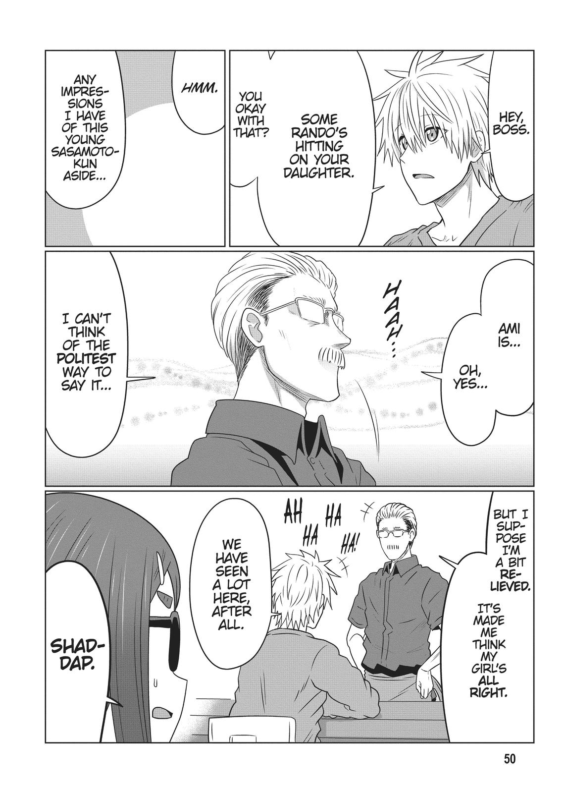 Uzaki-chan Wants to Hang Out! Chapter 80 - Page 12