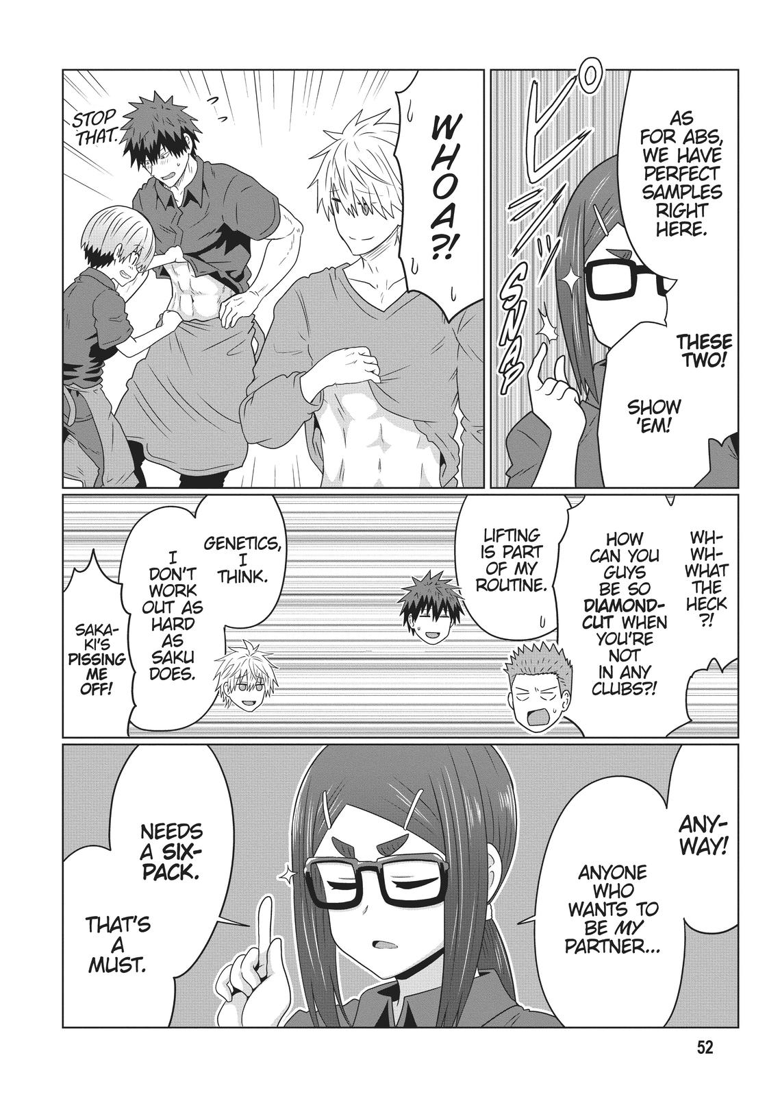 Uzaki-chan Wants to Hang Out! Chapter 80 - Page 14