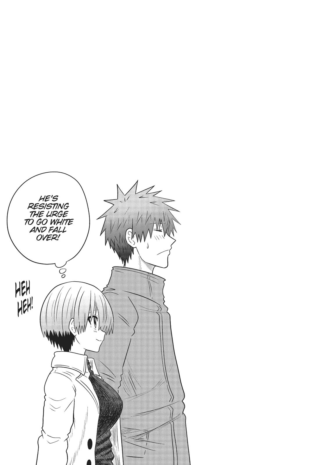 Uzaki-chan Wants to Hang Out! Chapter 80 - Page 17