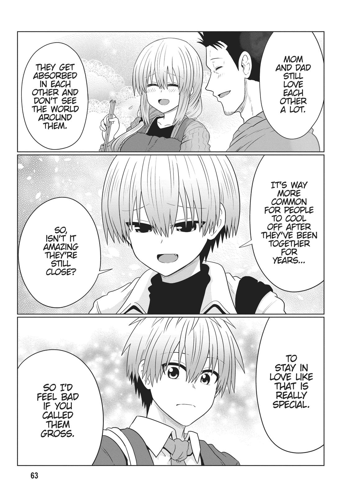 Uzaki-chan Wants to Hang Out! Chapter 81 - Page 7