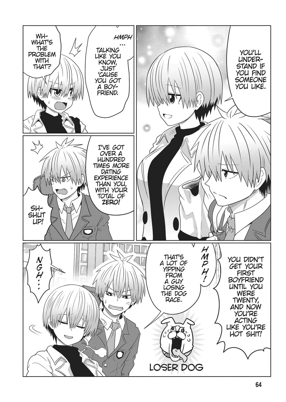 Uzaki-chan Wants to Hang Out! Chapter 81 - Page 8