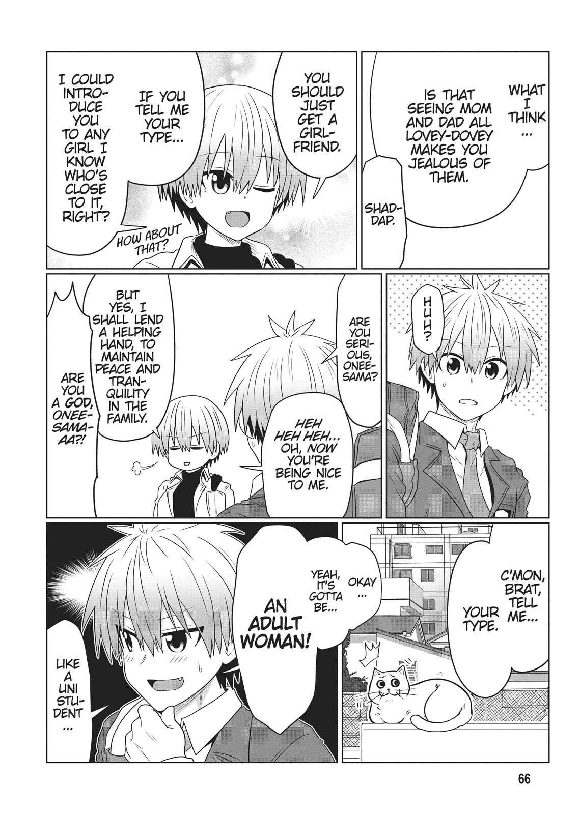 Uzaki-chan Wants to Hang Out! Chapter 81 - Page 10