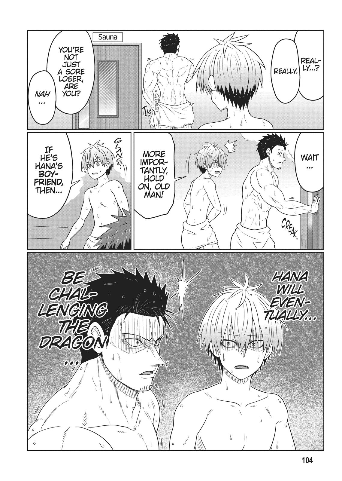 Uzaki-chan Wants to Hang Out! Chapter 84 - Page 6