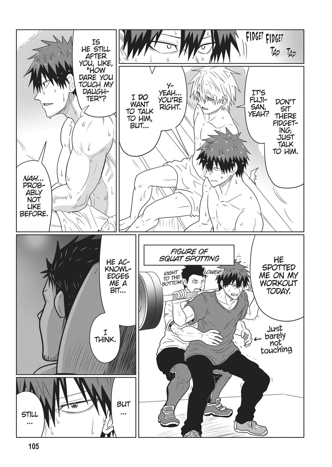 Uzaki-chan Wants to Hang Out! Chapter 84 - Page 7