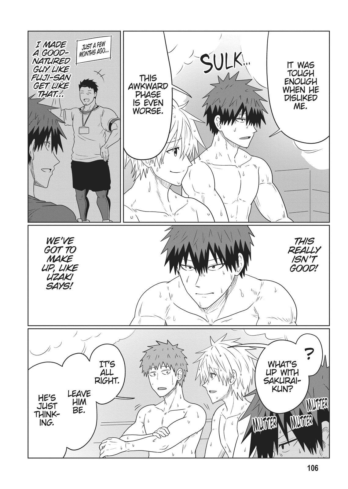 Uzaki-chan Wants to Hang Out! Chapter 84 - Page 8