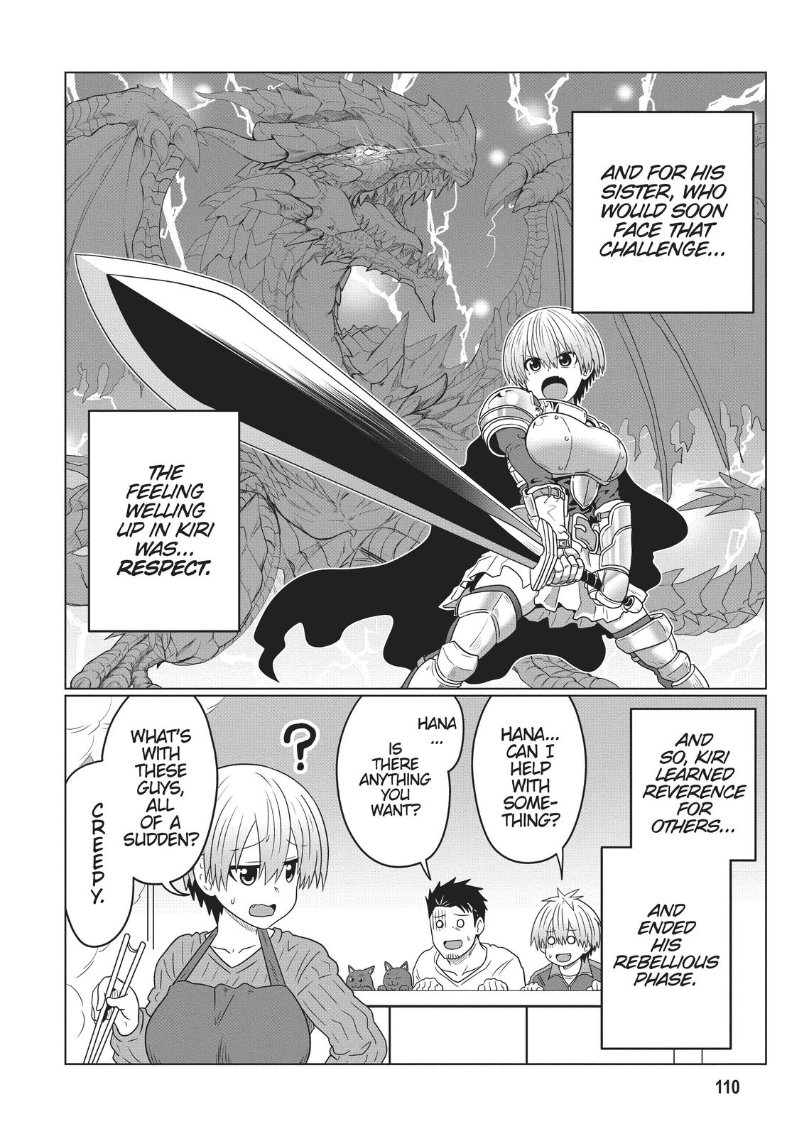 Uzaki-chan Wants to Hang Out! Chapter 84 - Page 12