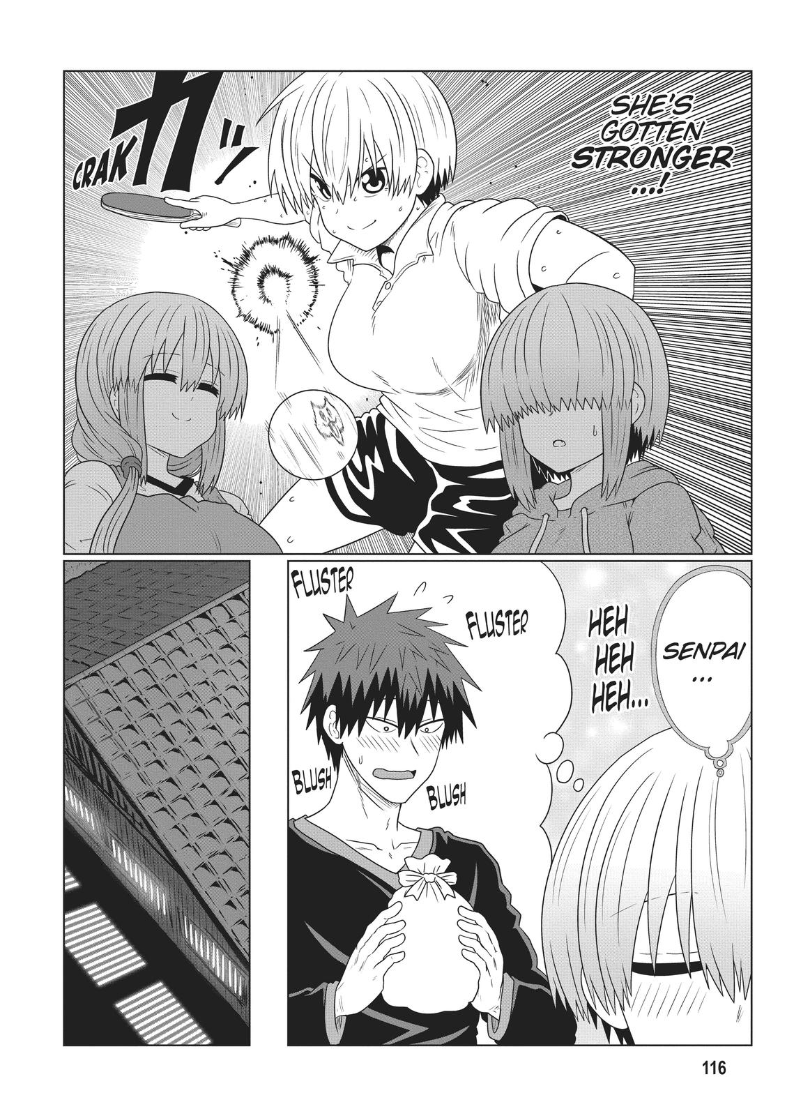 Uzaki-chan Wants to Hang Out! Chapter 85 - Page 4