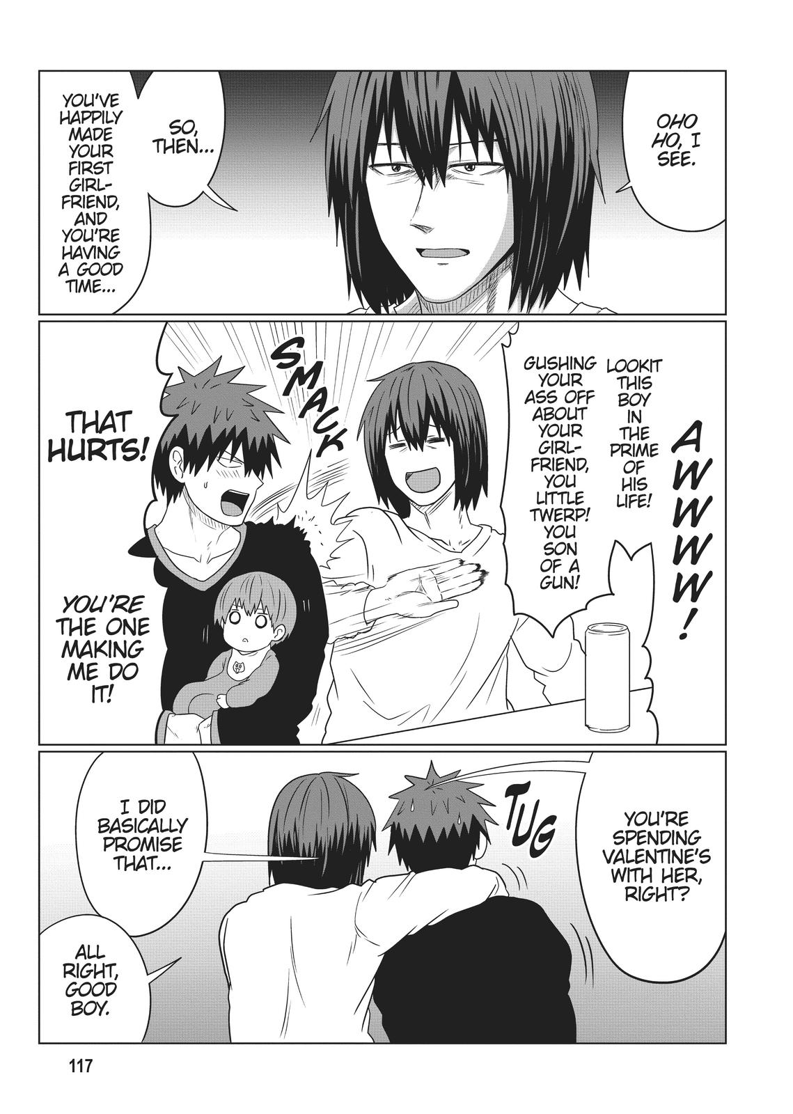 Uzaki-chan Wants to Hang Out! Chapter 85 - Page 5