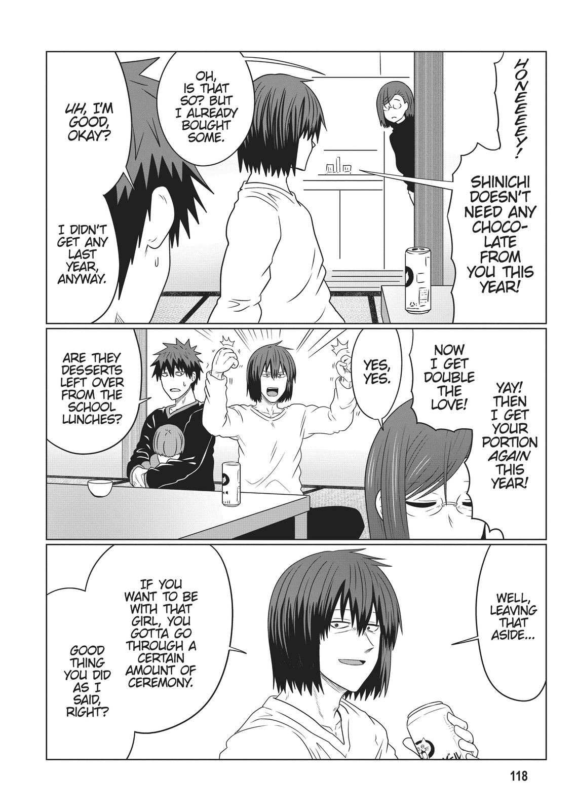 Uzaki-chan Wants to Hang Out! Chapter 85 - Page 6