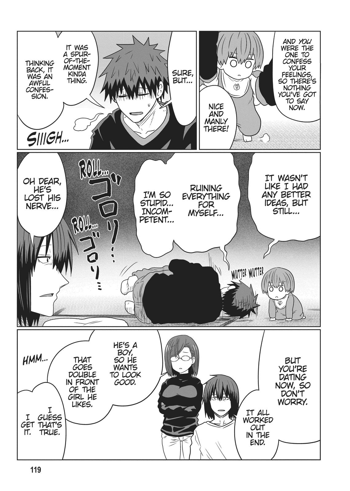 Uzaki-chan Wants to Hang Out! Chapter 85 - Page 7