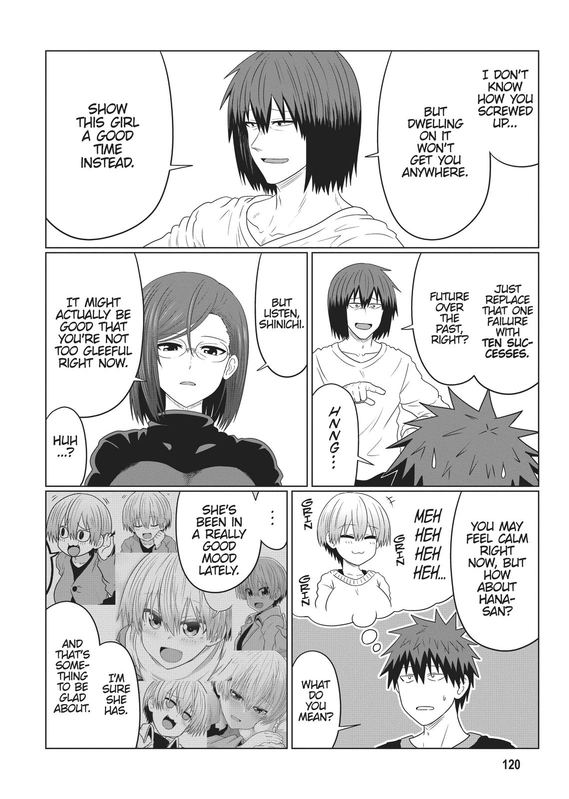 Uzaki-chan Wants to Hang Out! Chapter 85 - Page 8