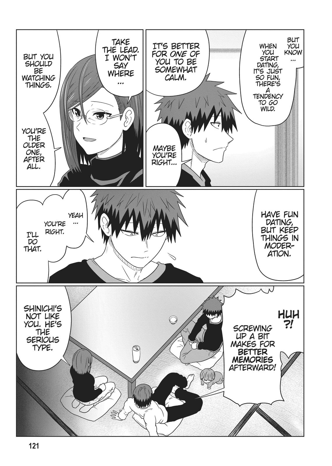 Uzaki-chan Wants to Hang Out! Chapter 85 - Page 9