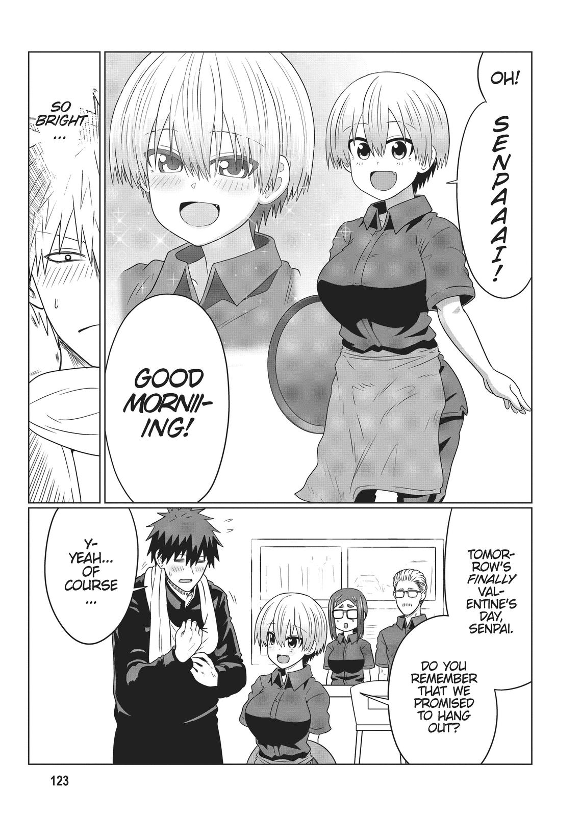 Uzaki-chan Wants to Hang Out! Chapter 85 - Page 11