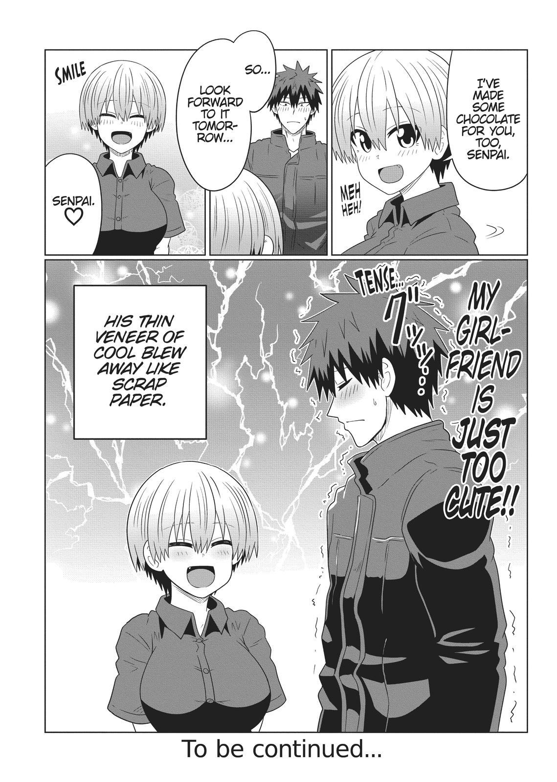 Uzaki-chan Wants to Hang Out! Chapter 85 - Page 12