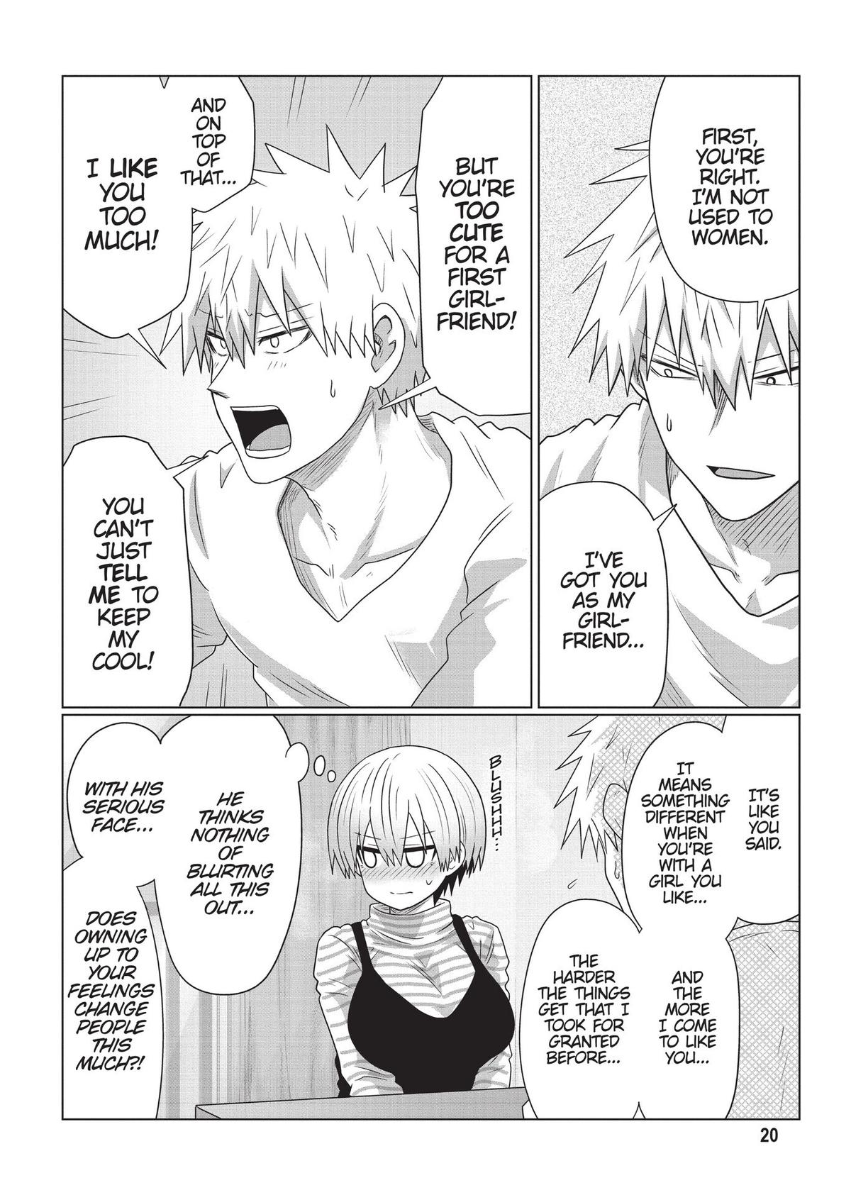 Uzaki-chan Wants to Hang Out! Chapter 87 - Page 4