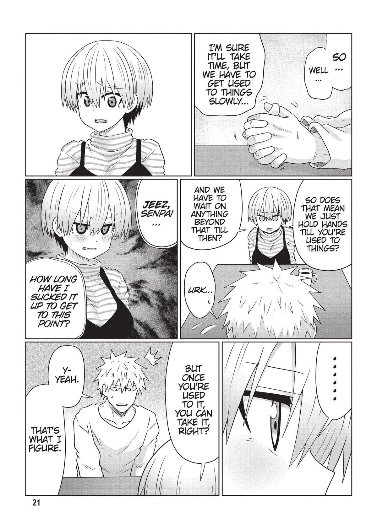 Uzaki-chan Wants to Hang Out! Chapter 87 - Page 5