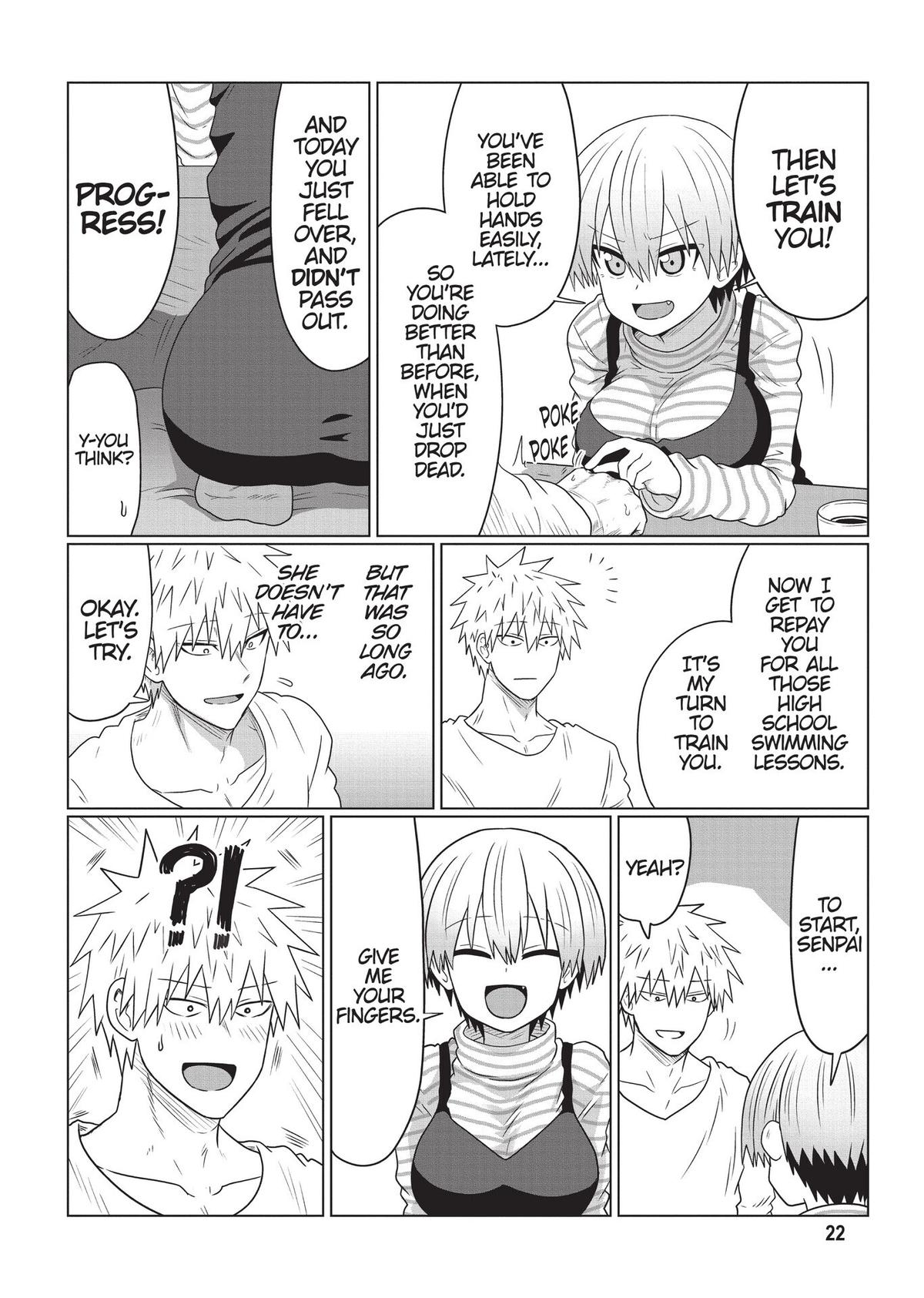 Uzaki-chan Wants to Hang Out! Chapter 87 - Page 6