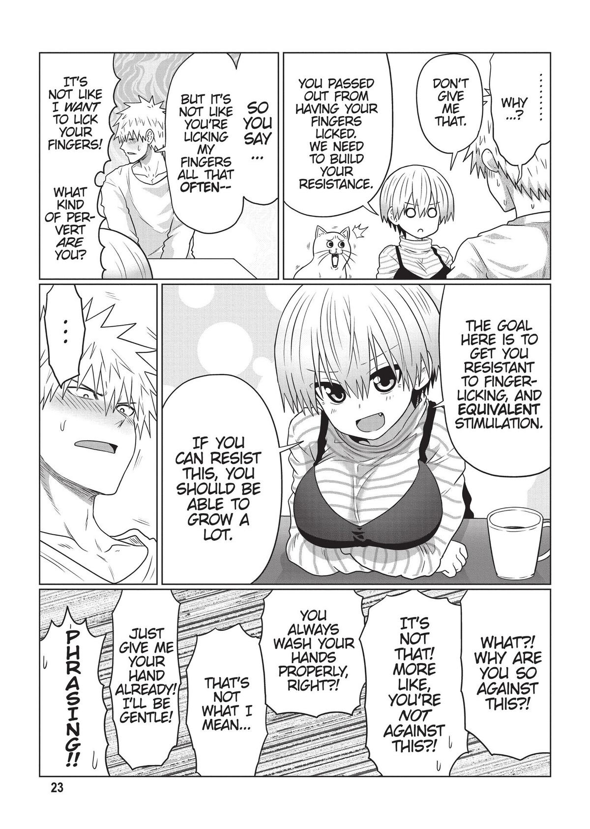 Uzaki-chan Wants to Hang Out! Chapter 87 - Page 7