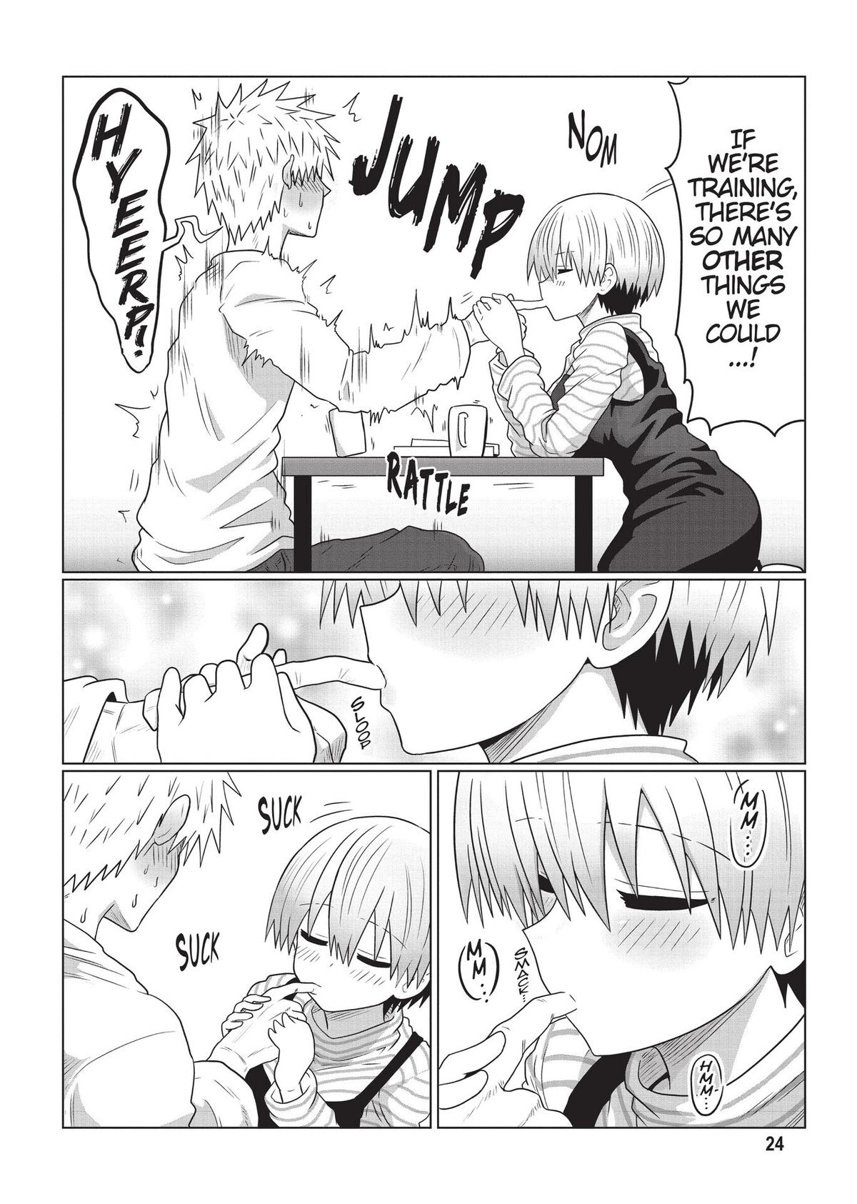 Uzaki-chan Wants to Hang Out! Chapter 87 - Page 8