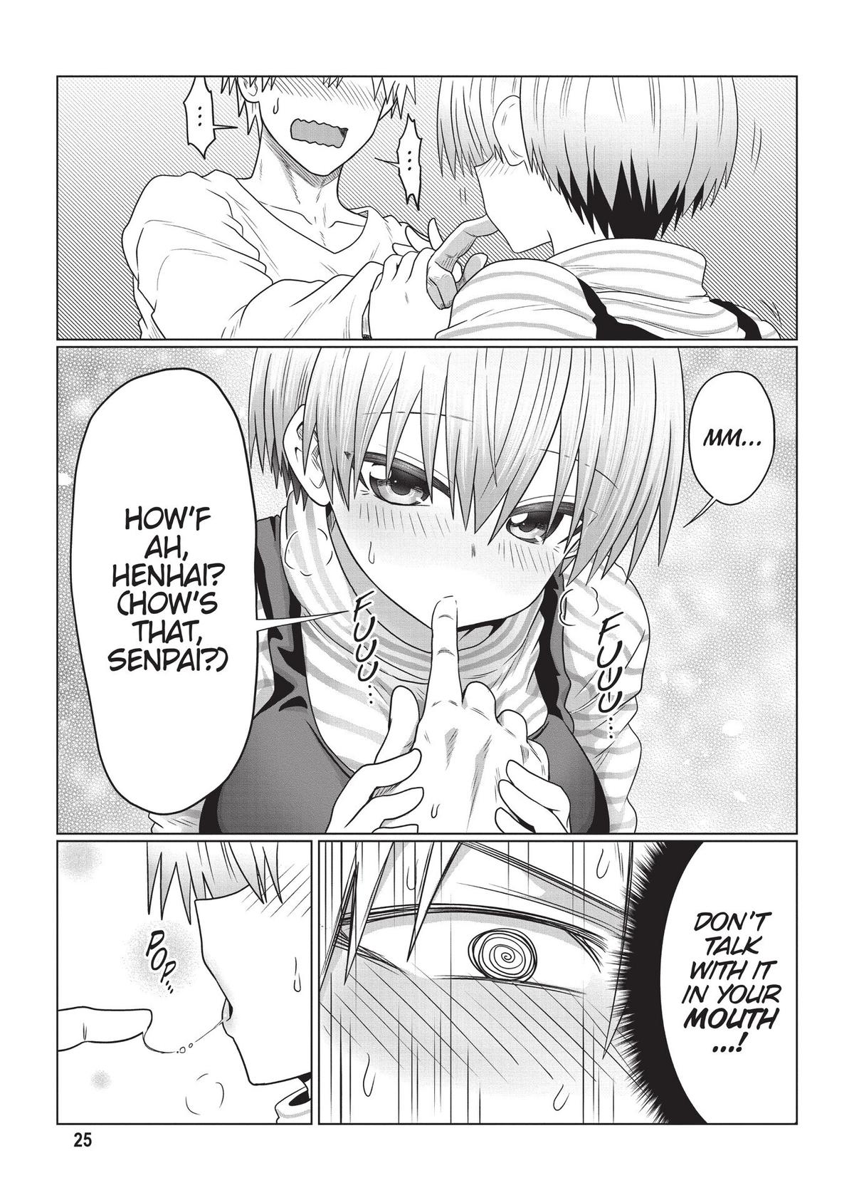 Uzaki-chan Wants to Hang Out! Chapter 87 - Page 9