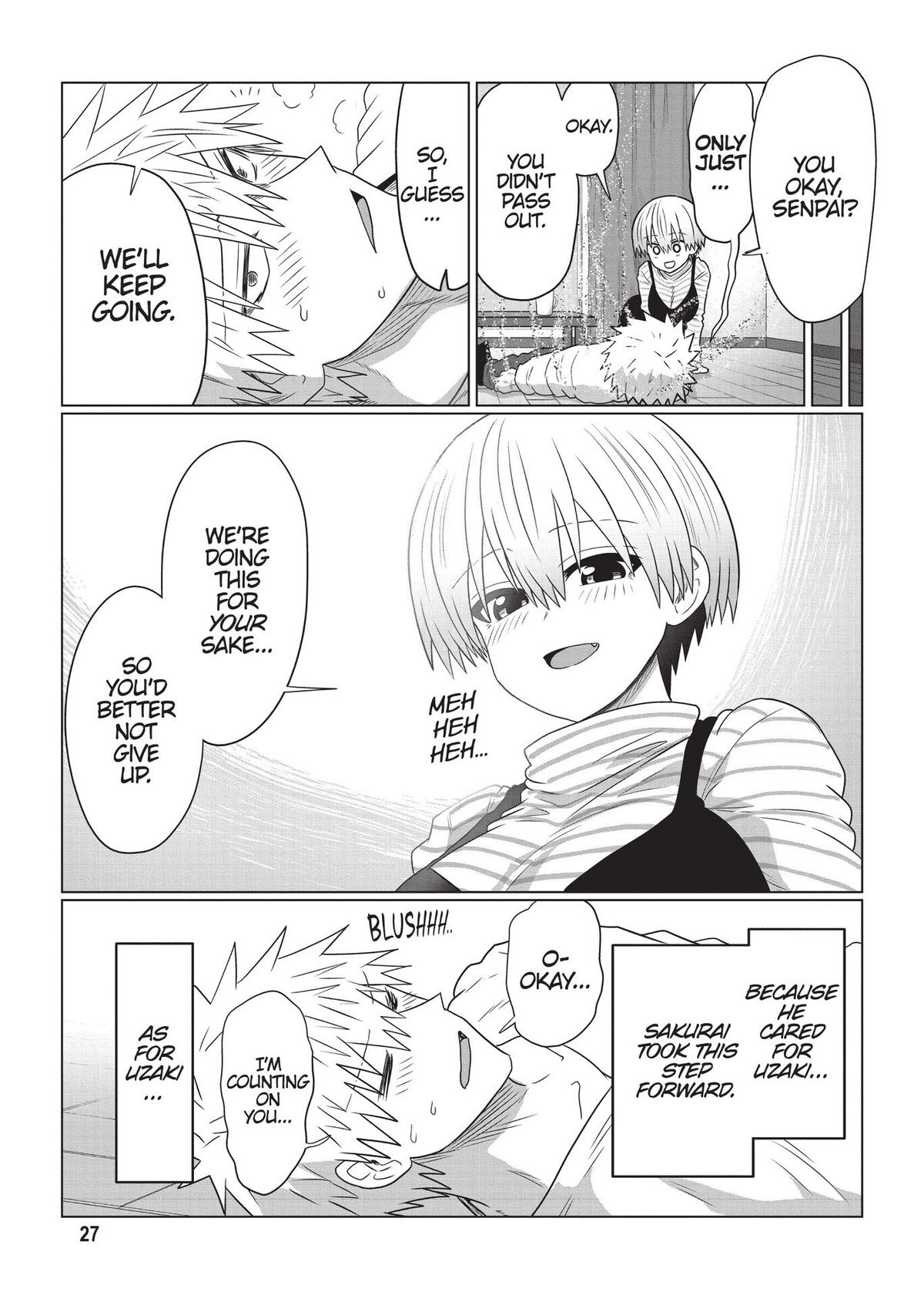 Uzaki-chan Wants to Hang Out! Chapter 87 - Page 11