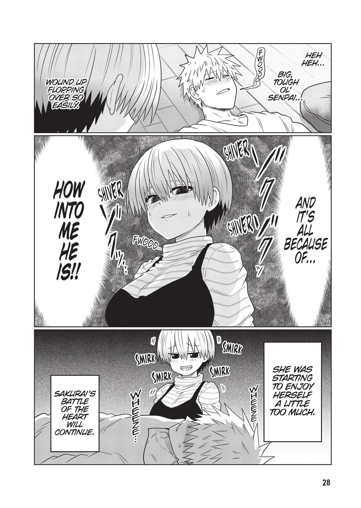 Uzaki-chan Wants to Hang Out! Chapter 87 - Page 12