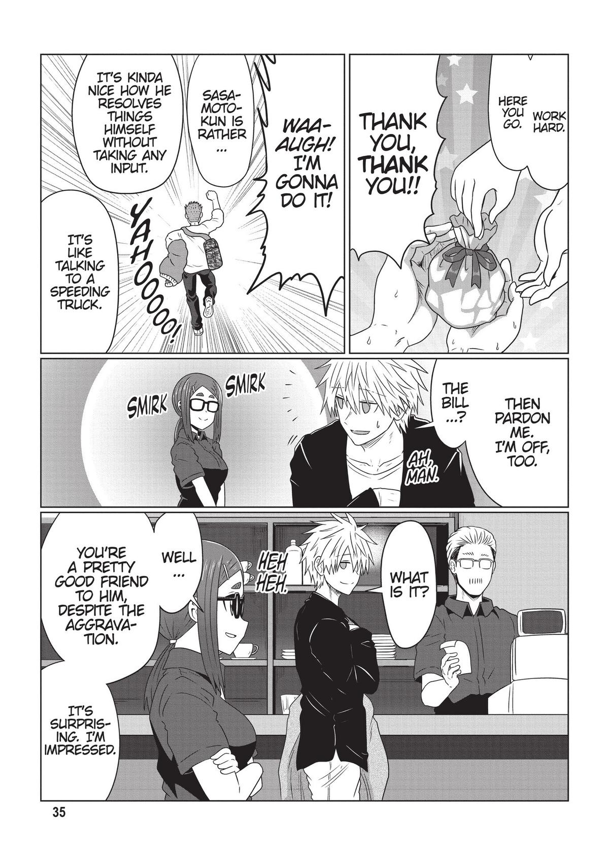 Uzaki-chan Wants to Hang Out! Chapter 88 - Page 5