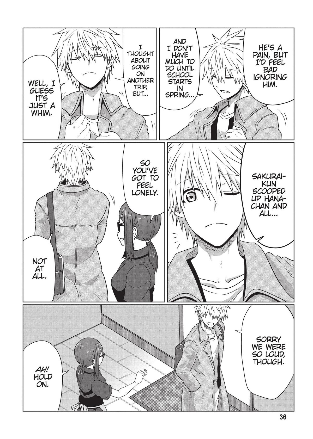 Uzaki-chan Wants to Hang Out! Chapter 88 - Page 6