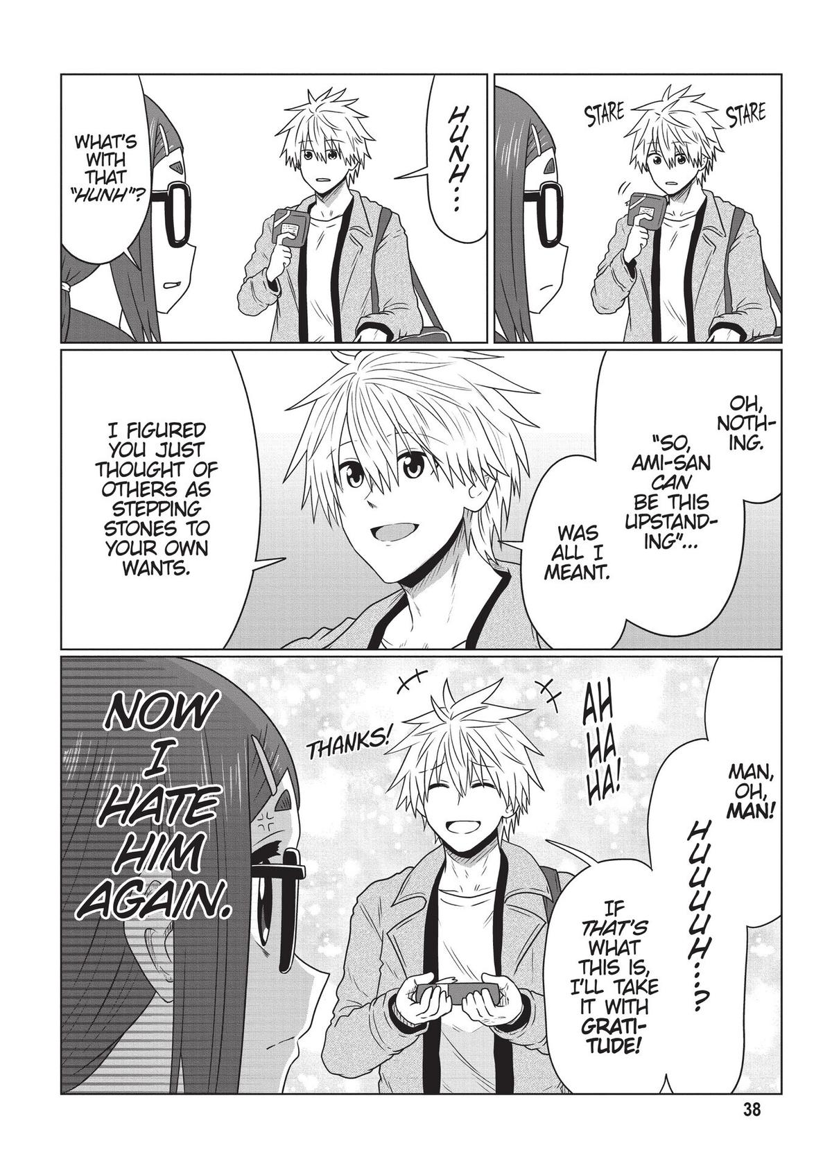 Uzaki-chan Wants to Hang Out! Chapter 88 - Page 8