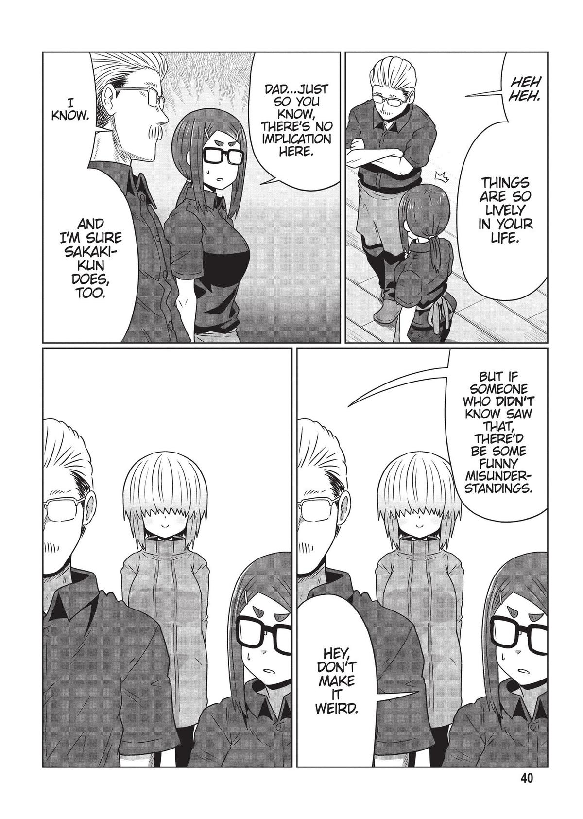 Uzaki-chan Wants to Hang Out! Chapter 88 - Page 10