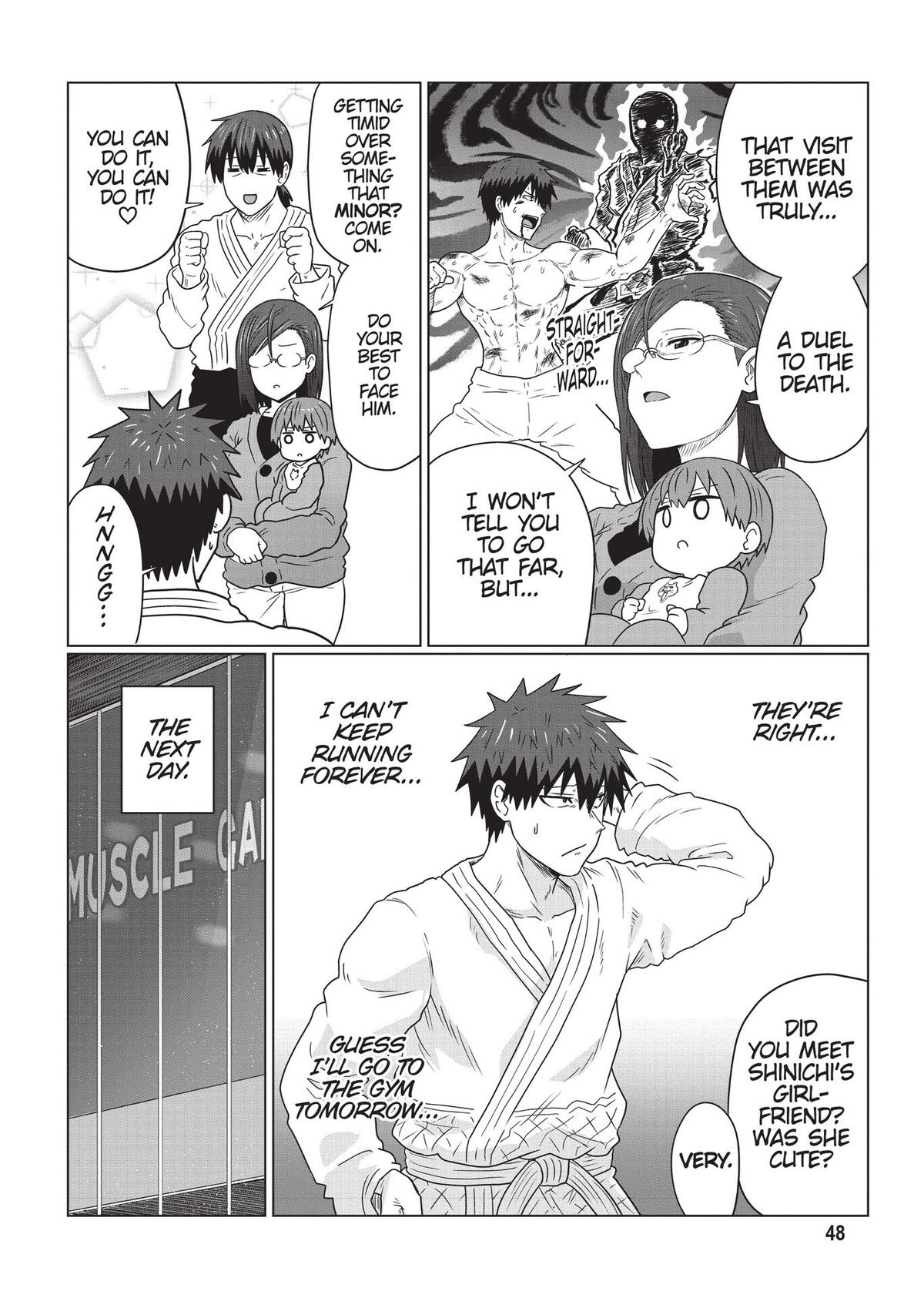 Uzaki-chan Wants to Hang Out! Chapter 89 - Page 4