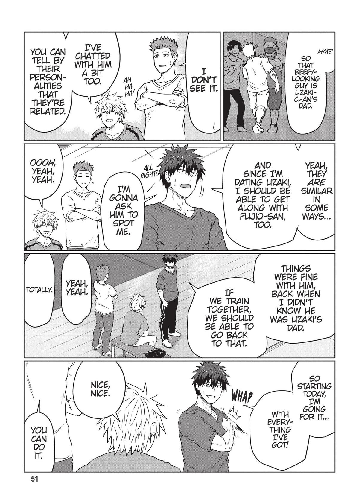 Uzaki-chan Wants to Hang Out! Chapter 89 - Page 7