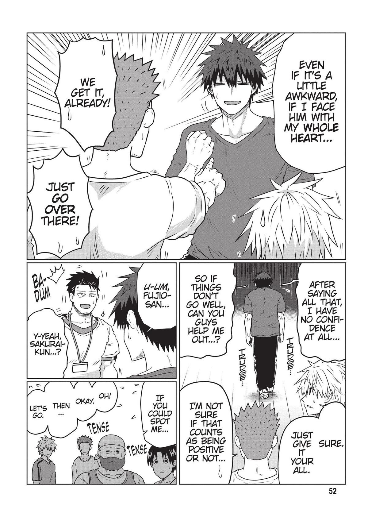 Uzaki-chan Wants to Hang Out! Chapter 89 - Page 8